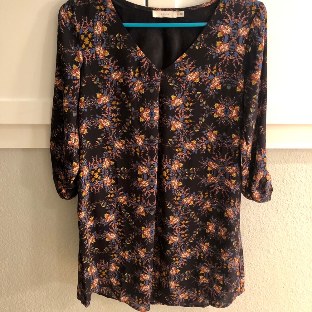 Floral Print Lush Dress XS